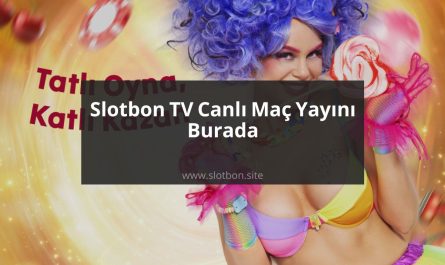 slotbon tv izle canlı